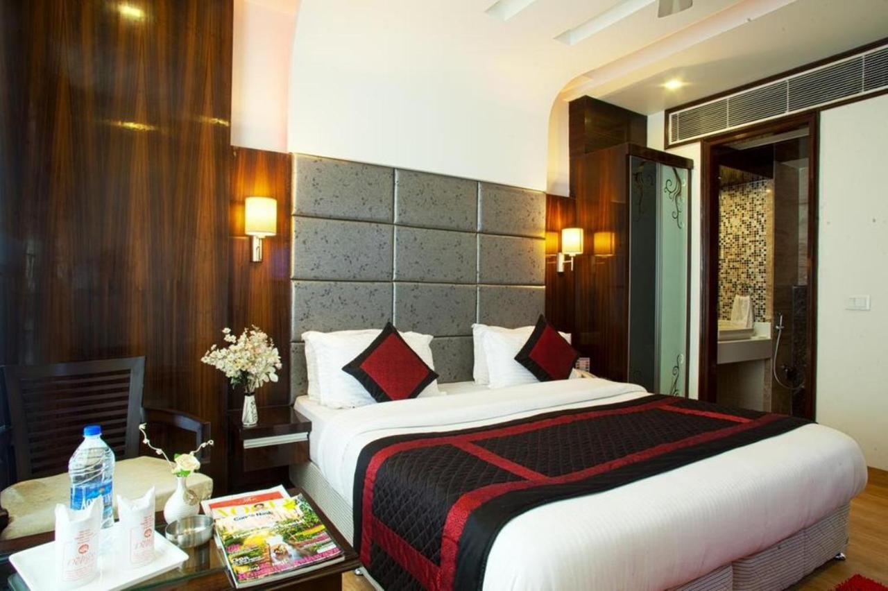 Hotel New City Lite Near Igi Airport Delhi Nowe Delhi Zewnętrze zdjęcie